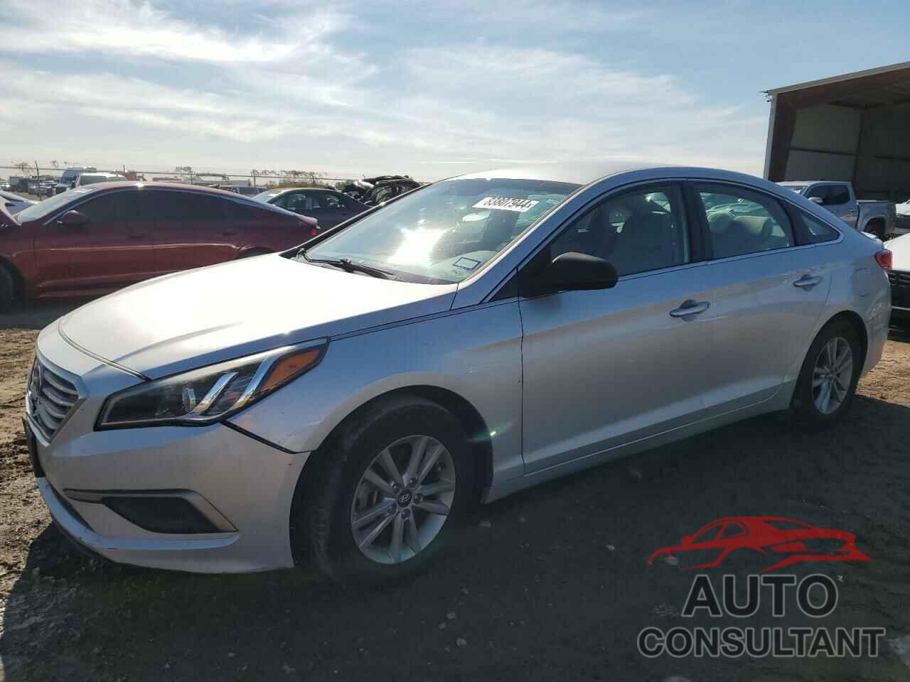 HYUNDAI SONATA 2017 - 5NPE24AF6HH444122