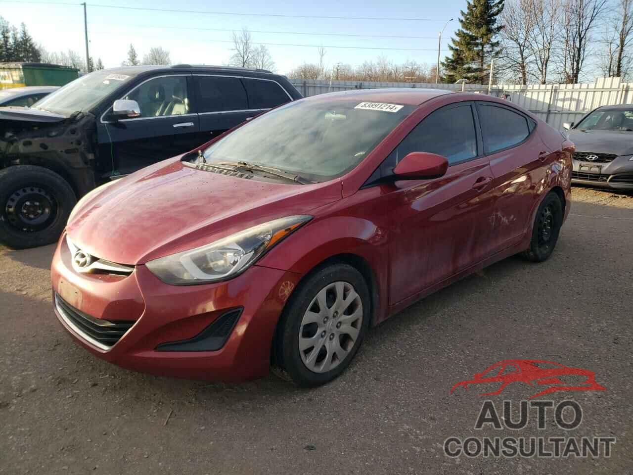 HYUNDAI ELANTRA 2016 - 5NPDH4AE7GH654566