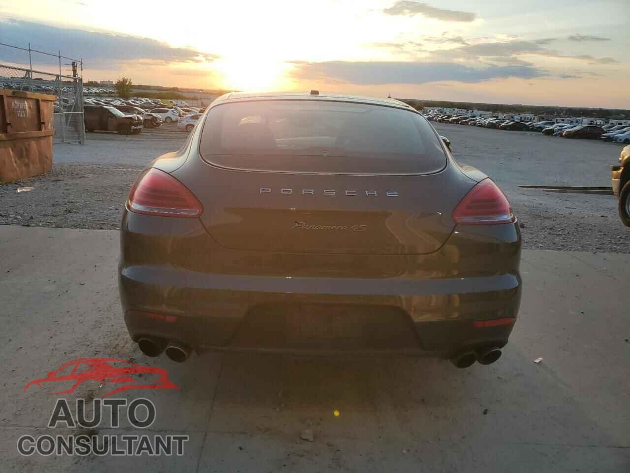 PORSCHE PANAMERA 2014 - WP0BB2A79EL062089