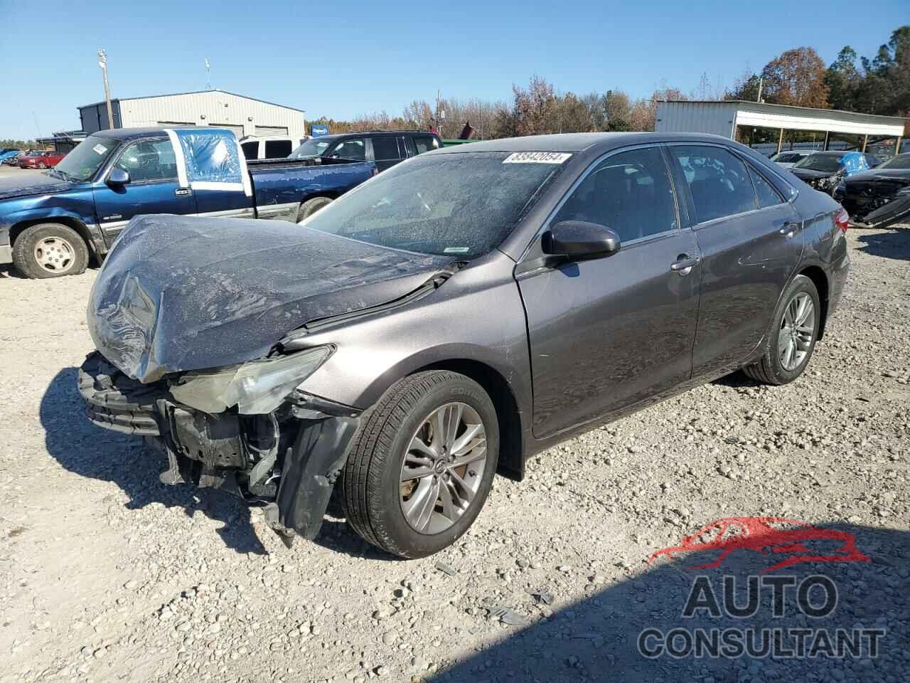 TOYOTA CAMRY 2015 - 4T1BF1FK4FU489506