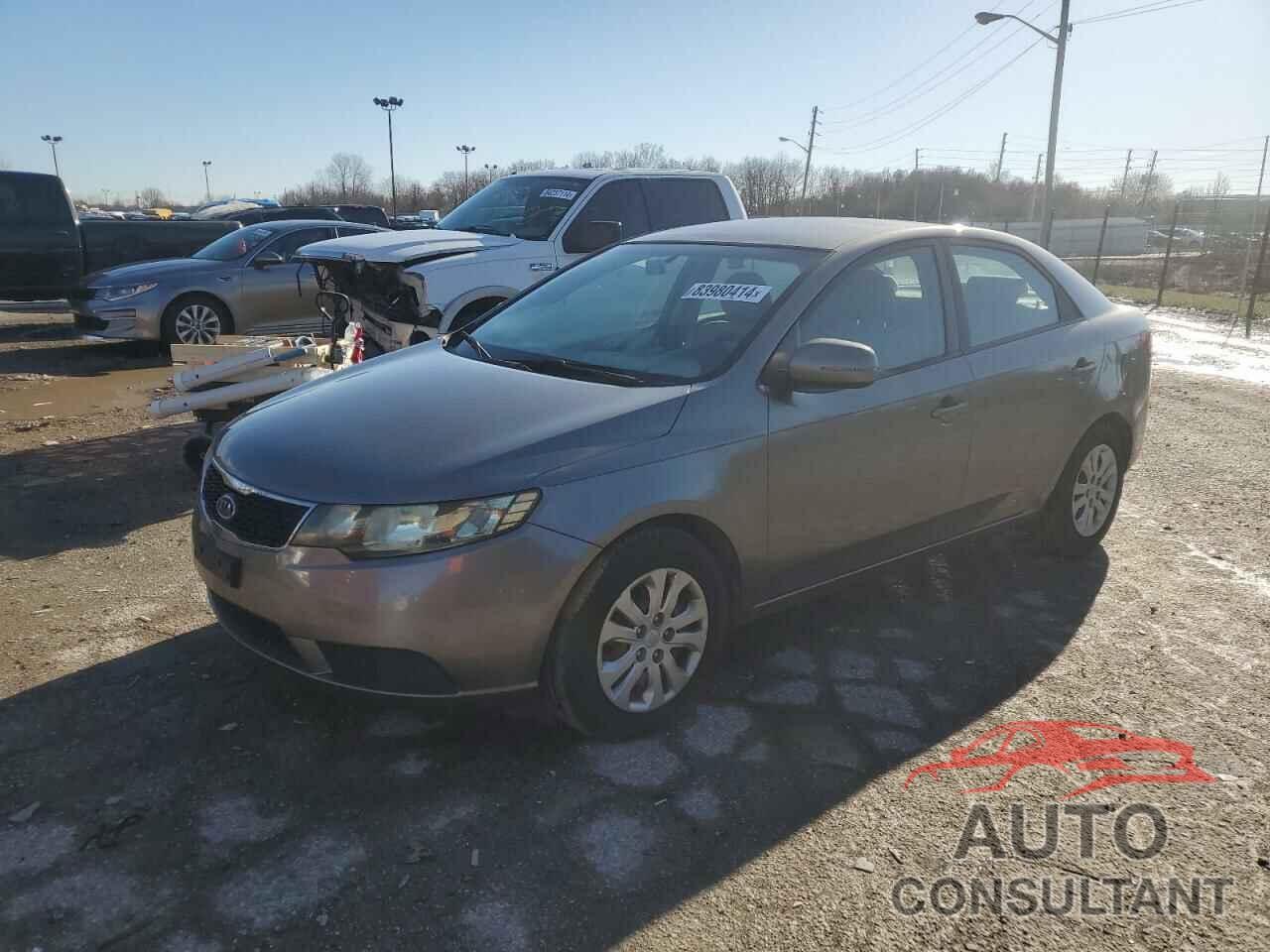 KIA FORTE 2012 - KNAFU4A26C5492916