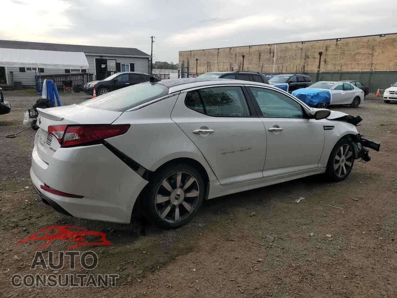 KIA OPTIMA 2012 - 5XXGR4A61CG027001