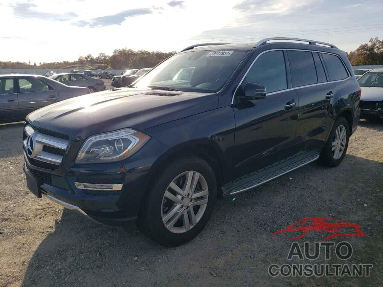 MERCEDES-BENZ GL-CLASS 2013 - 4JGDF7CE9DA135425