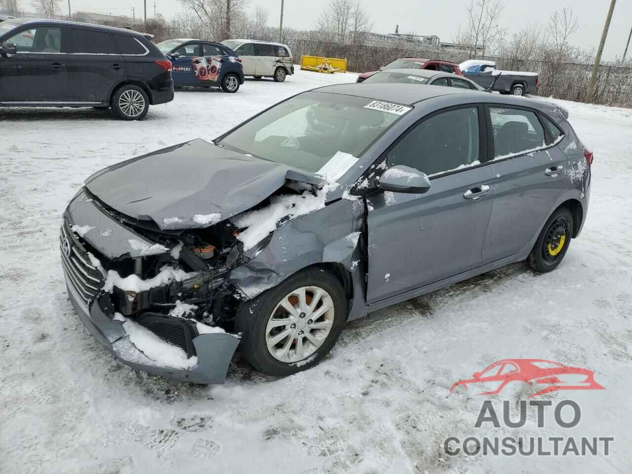 HYUNDAI ACCENT 2020 - 3KPC25A63LE121950