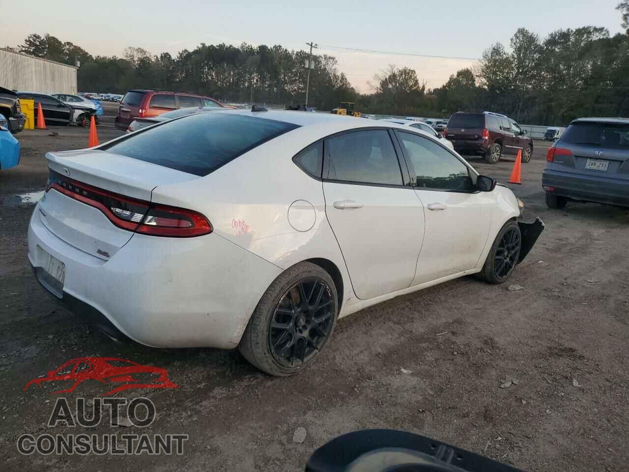 DODGE DART 2014 - 1C3CDFBB3ED906716