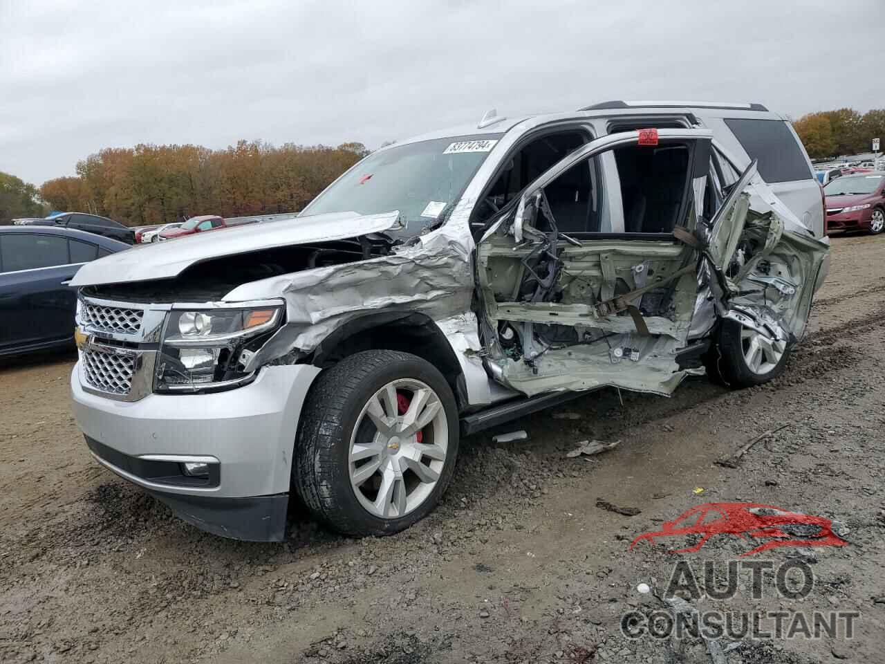 CHEVROLET TAHOE 2018 - 1GNSCCKC8JR150855