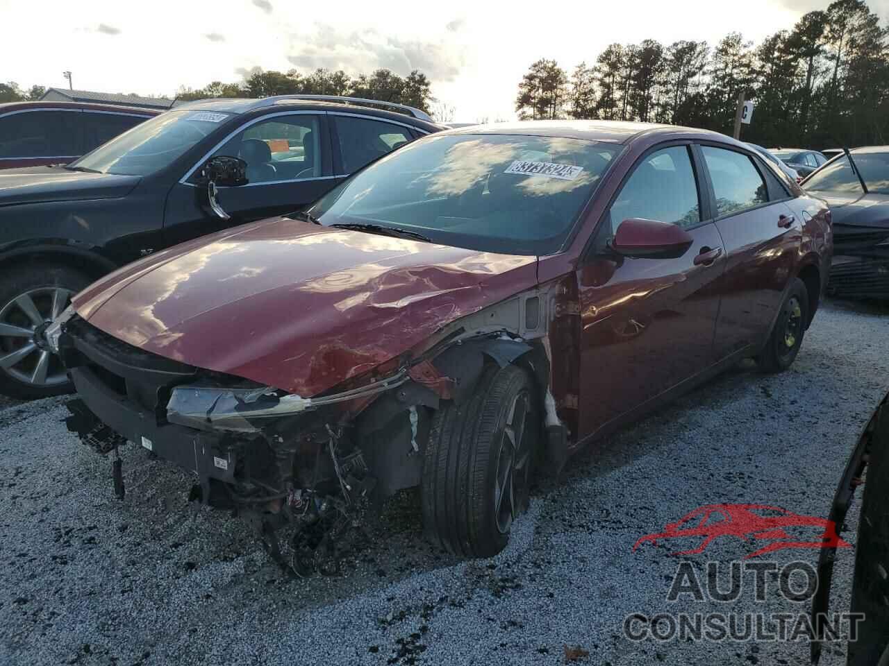 HYUNDAI ELANTRA 2023 - KMHLS4AG2PU613164