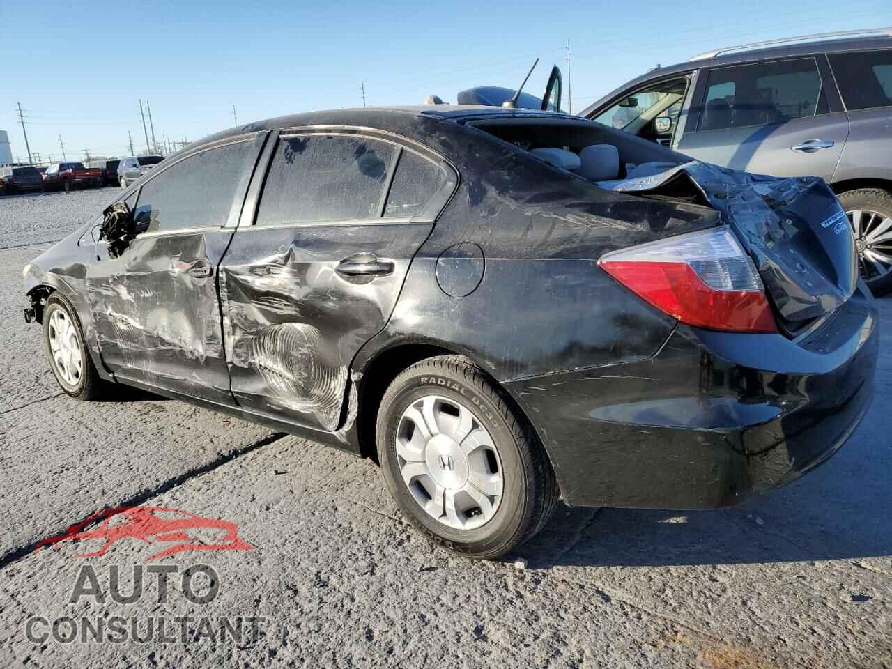 HONDA CIVIC 2012 - JHMFB4F27CS007359