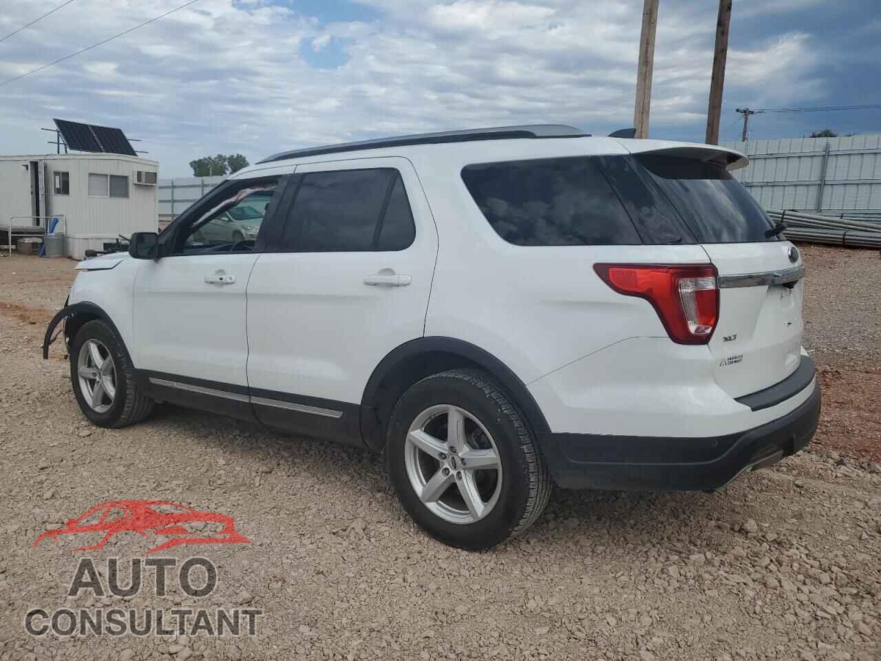 FORD EXPLORER 2018 - 1FM5K7D8XJGB64627