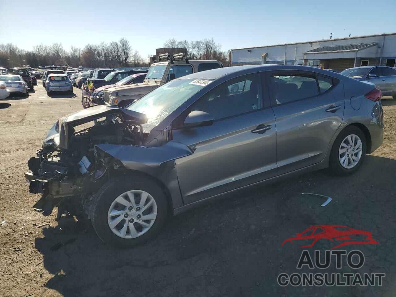 HYUNDAI ELANTRA 2018 - 5NPD74LF5JH251928