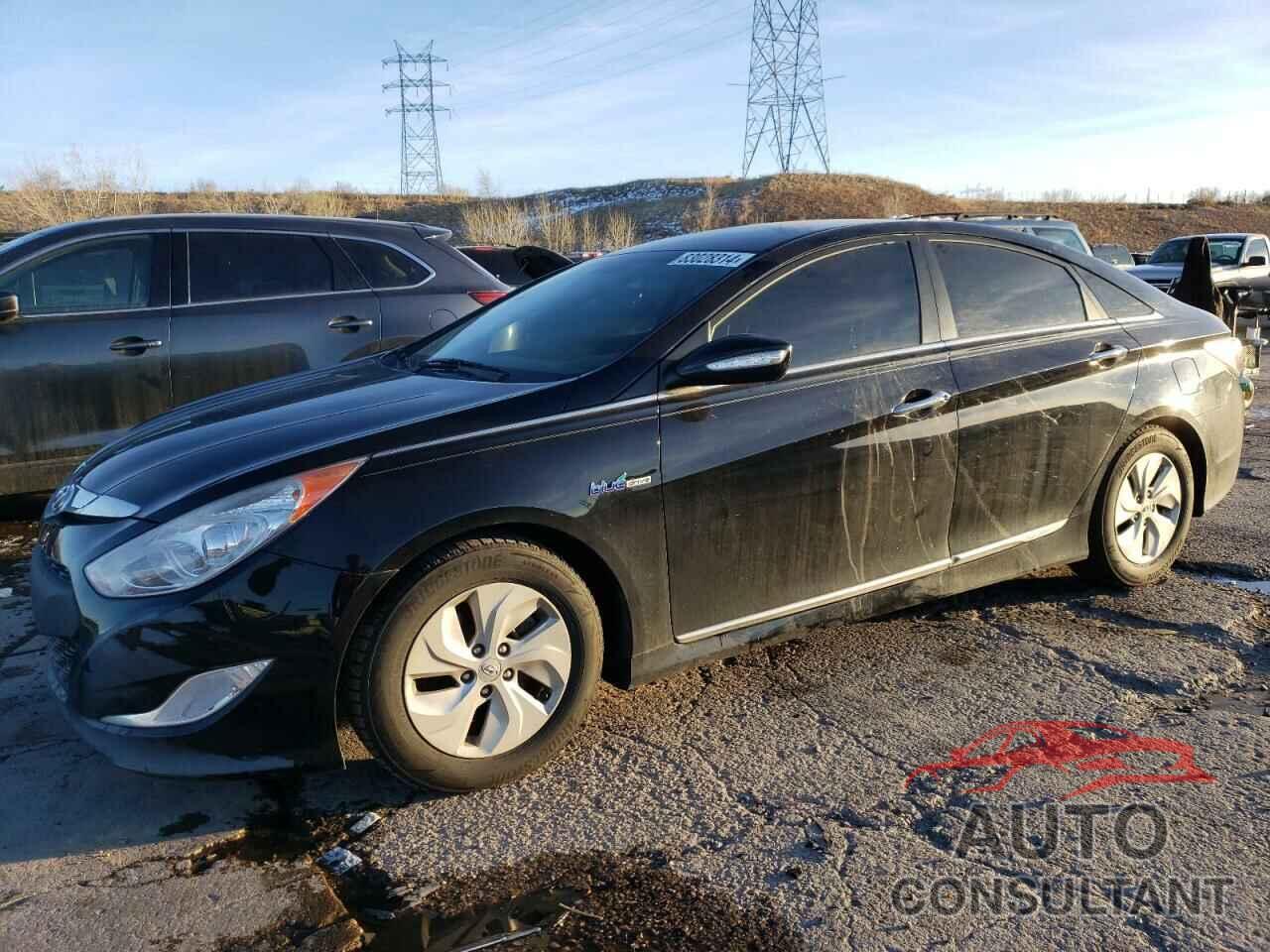 HYUNDAI SONATA 2013 - KMHEC4A46DA099392