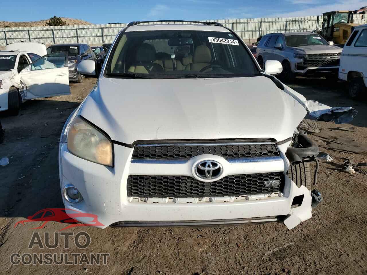 TOYOTA RAV4 2011 - 2T3YK4DV8BW011983