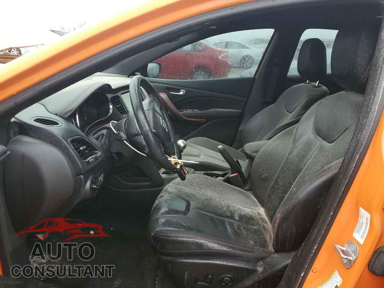 DODGE DART 2014 - 1C3CDFEB8ED747932
