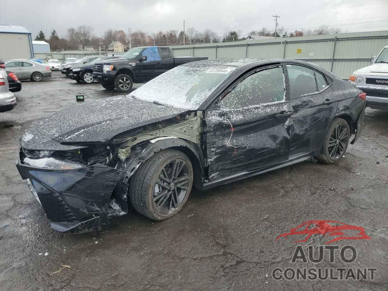 TOYOTA CAMRY 2025 - 4T1DAACK0SU524578