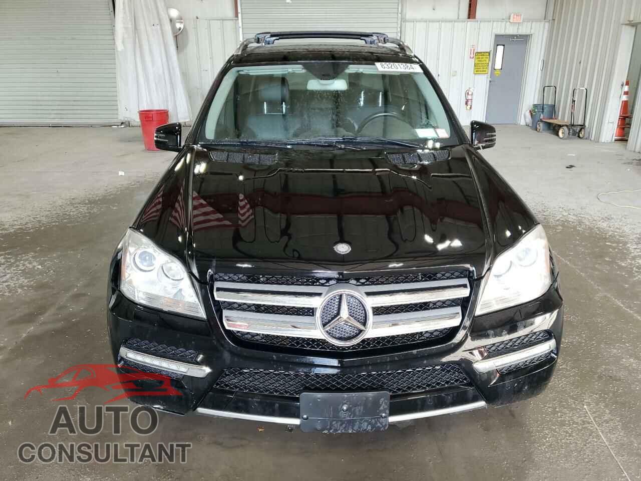 MERCEDES-BENZ GL-CLASS 2012 - 4JGBF7BE0CA801305