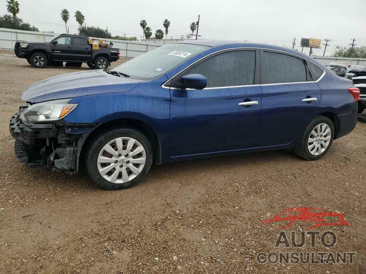 NISSAN SENTRA 2018 - 3N1AB7AP8JY342602