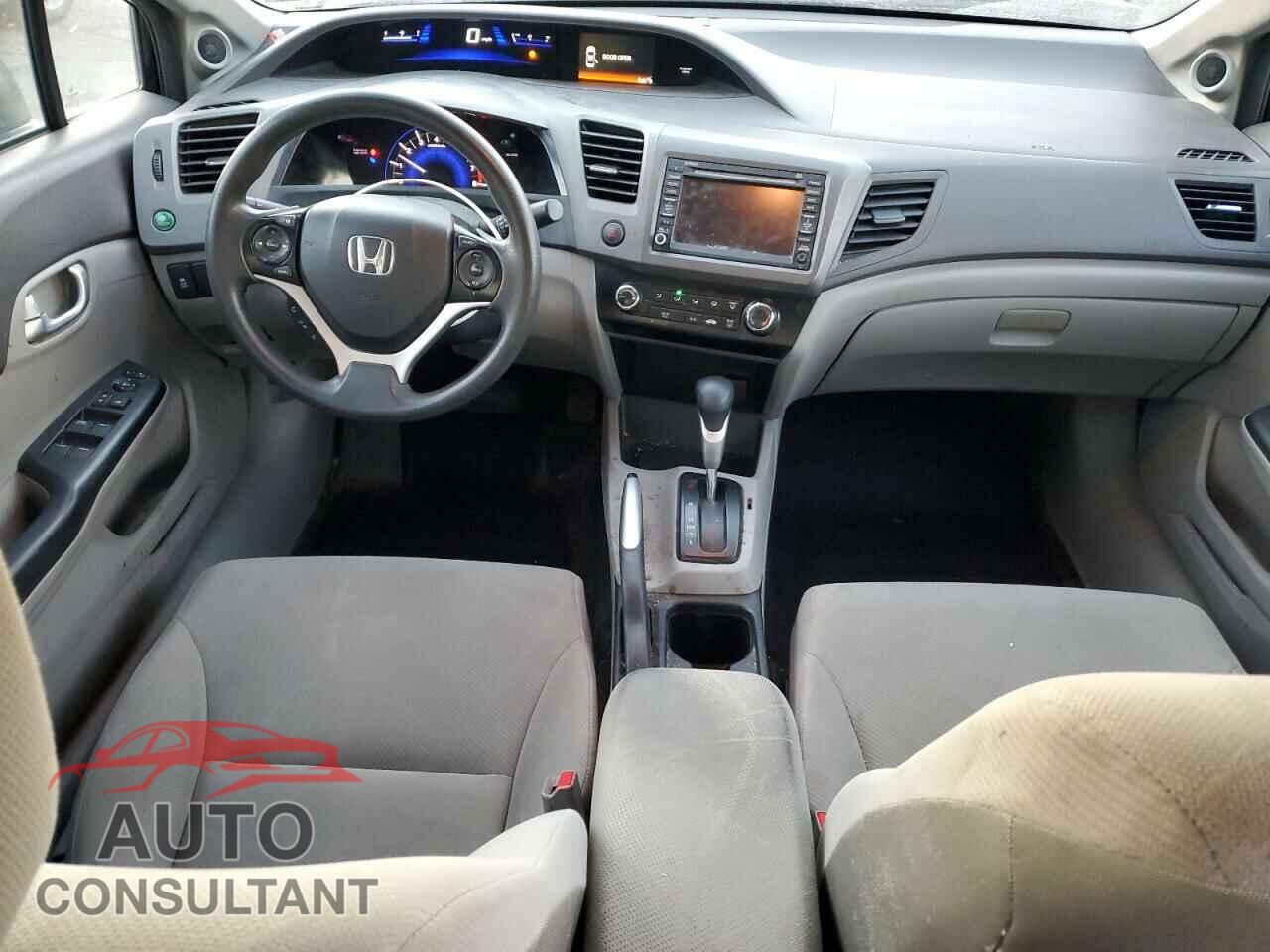 HONDA CIVIC 2012 - 2HGFB2F8XCH577763