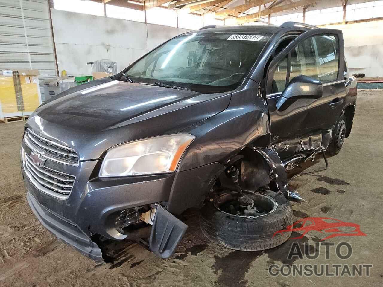 CHEVROLET TRAX 2016 - 3GNCJLSBXGL203394