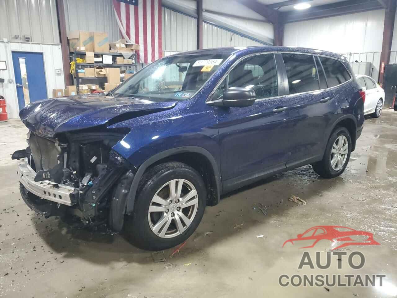 HONDA PILOT 2016 - 5FNYF6H11GB037295