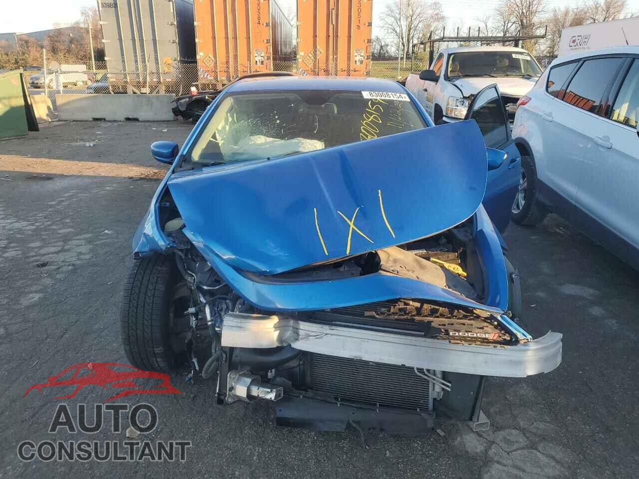 DODGE DART 2015 - 1C3CDFBB7FD330386