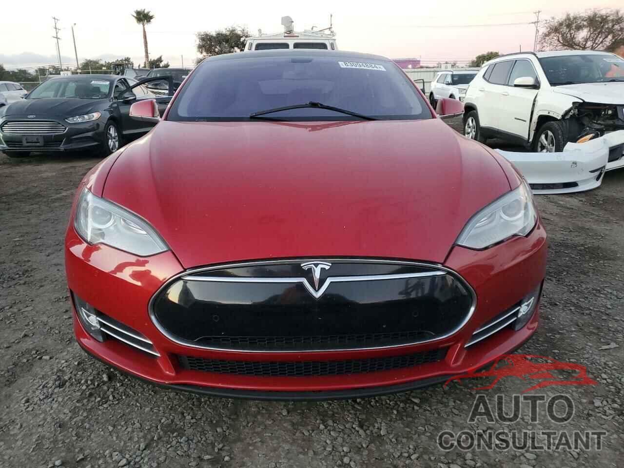 TESLA MODEL S 2014 - 5YJSA1H19EFP52863