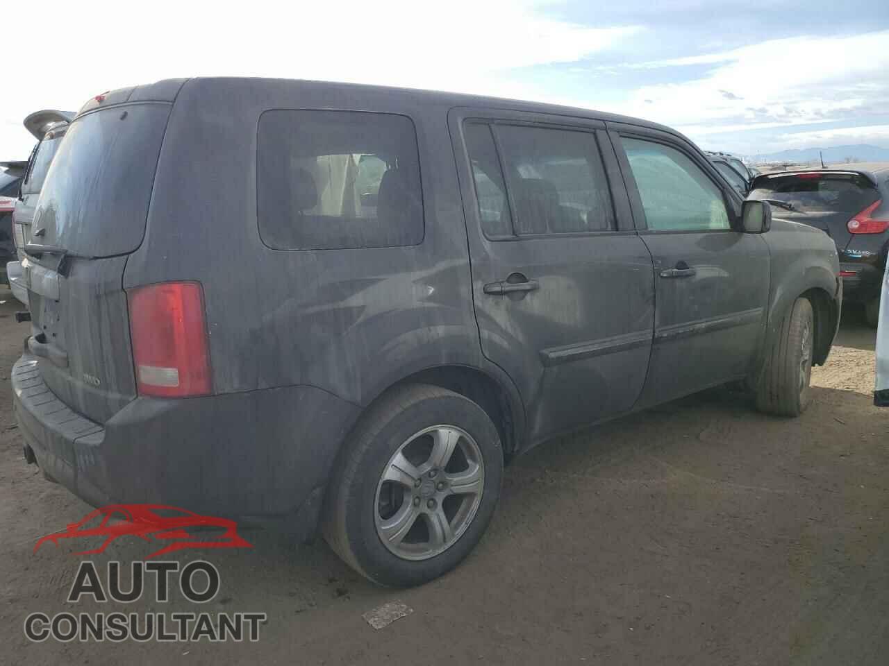 HONDA PILOT 2014 - 5FNYF4H59EB048758