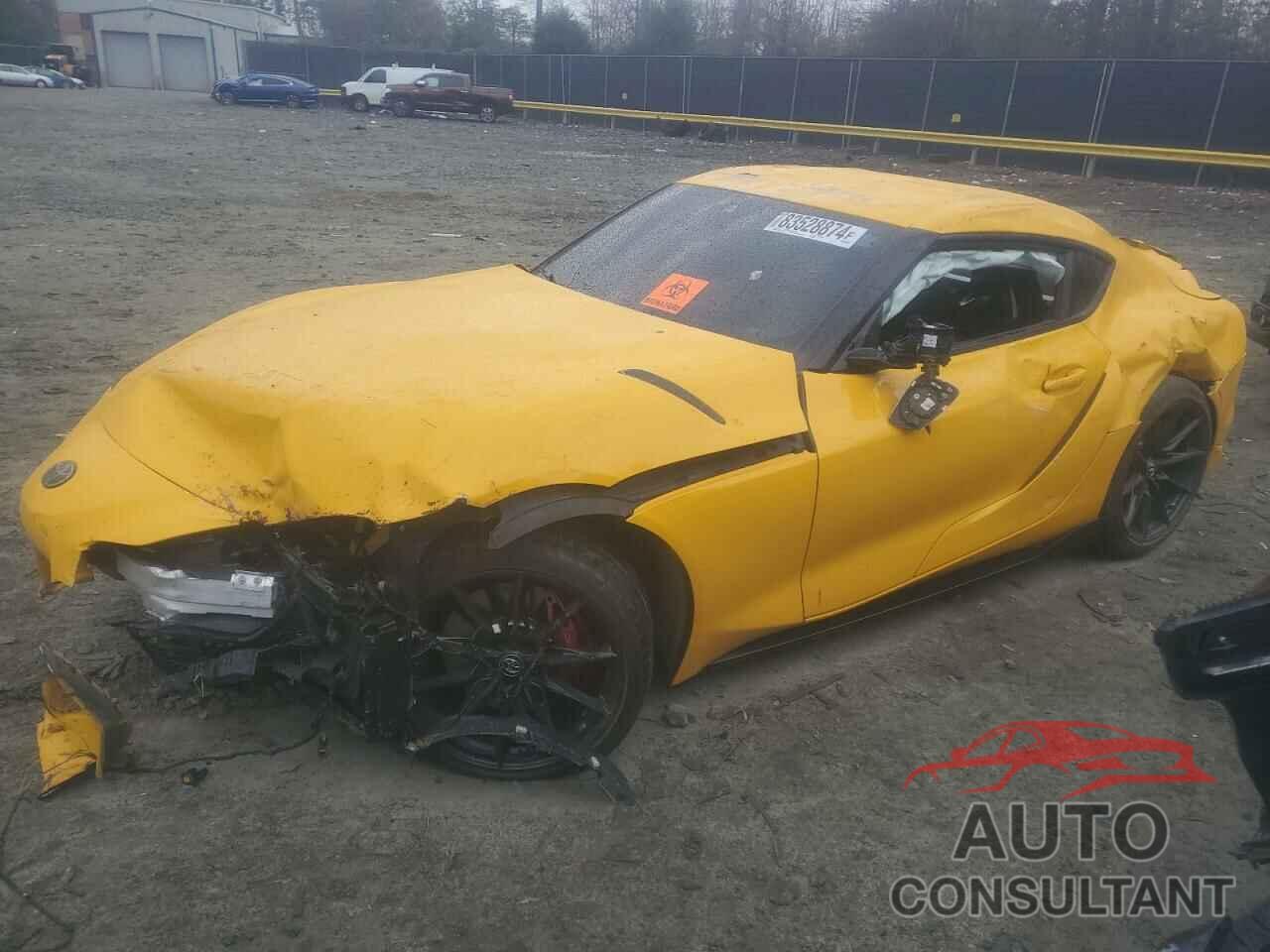 TOYOTA SUPRA 2023 - WZ1DB0G06PW058219