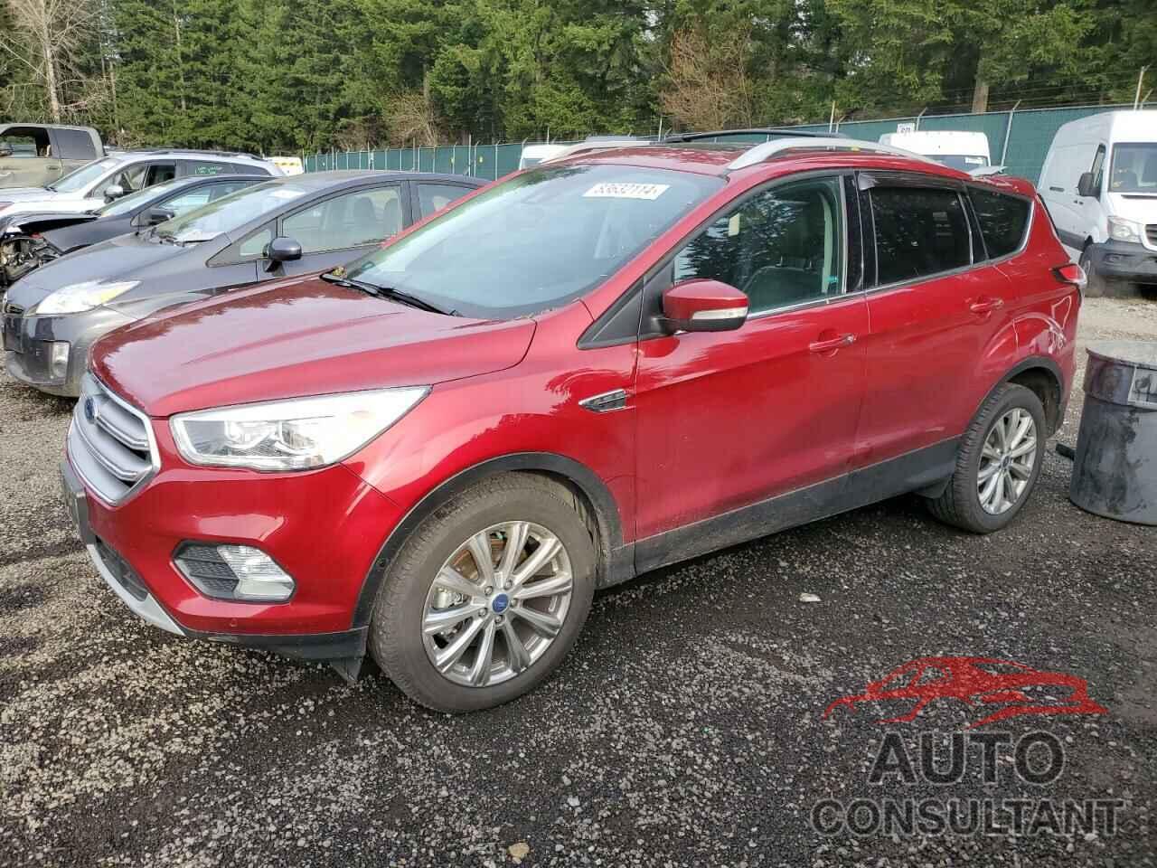 FORD ESCAPE 2017 - 1FMCU9J96HUE75249