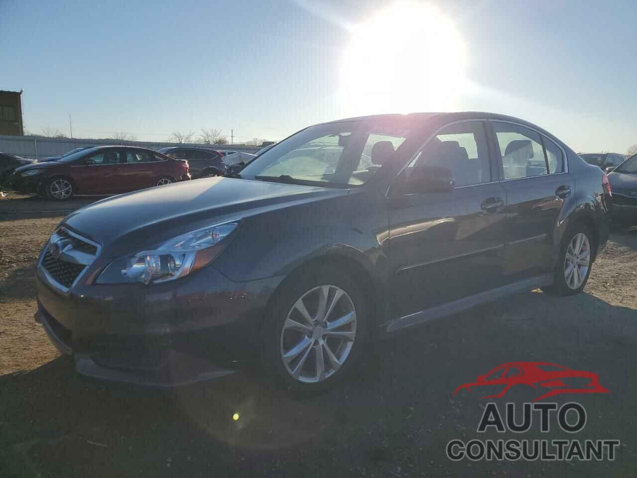 SUBARU LEGACY 2013 - 4S3BMCC61D3037576