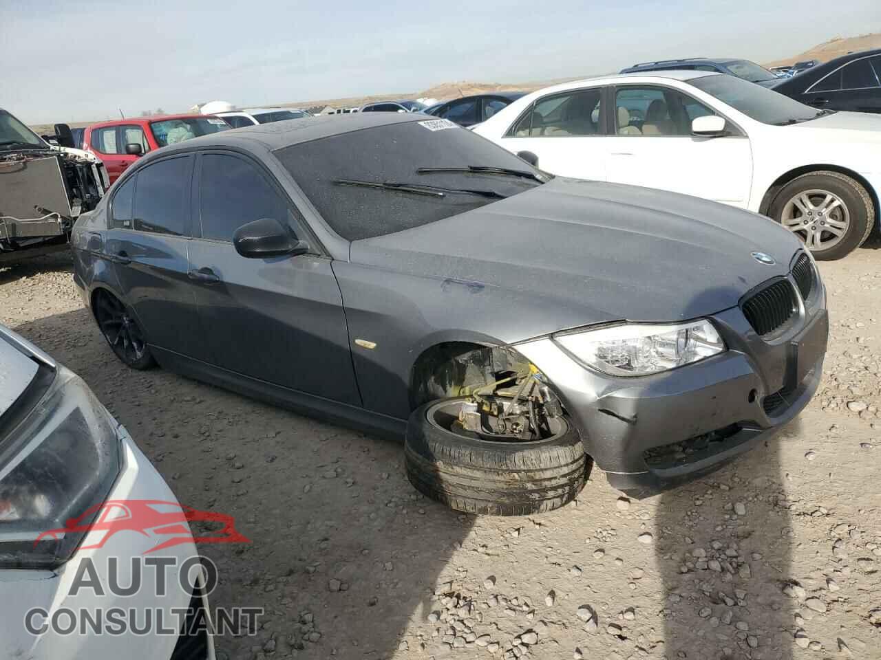 BMW 3 SERIES 2010 - WBAPH7C5XAE129565