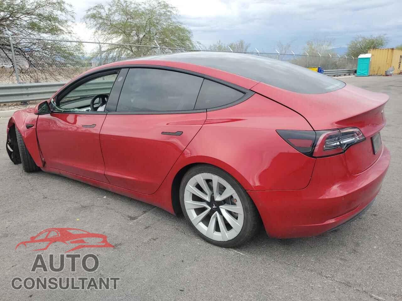 TESLA MODEL 3 2021 - 5YJ3E1EA9MF072053