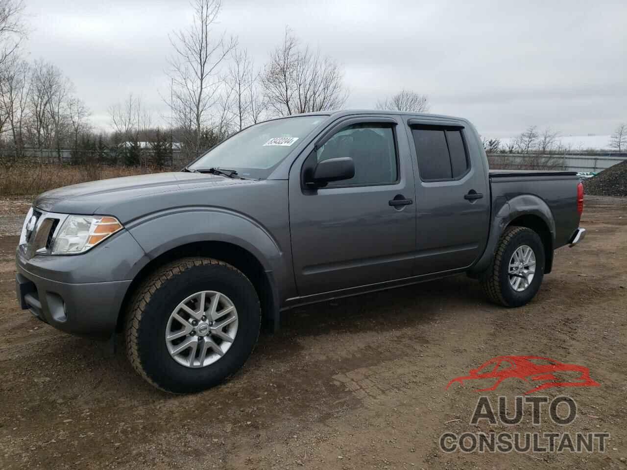 NISSAN FRONTIER 2019 - 1N6DD0EV0KN764539