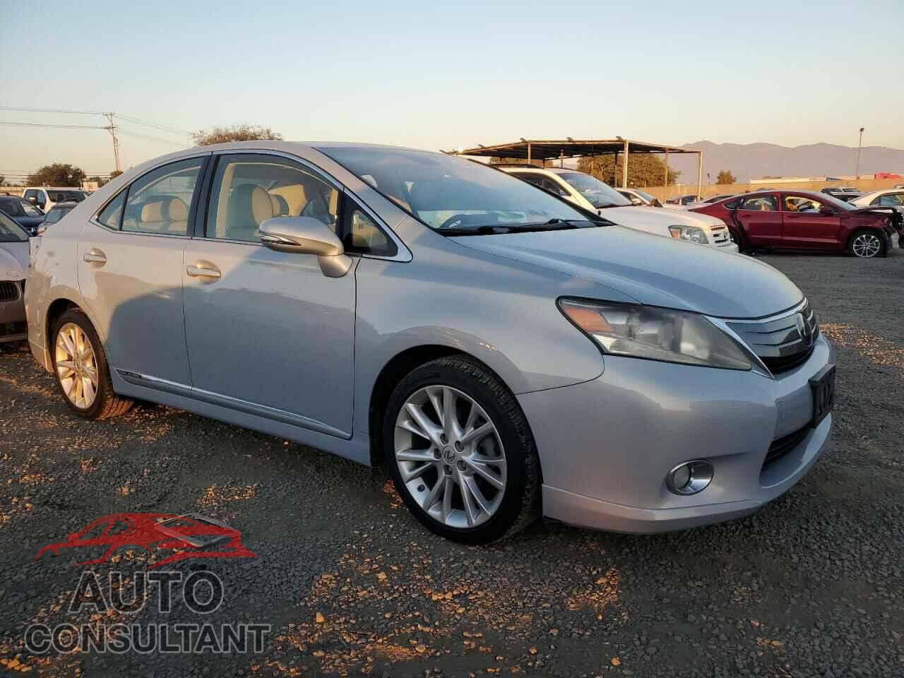 LEXUS HS 2010 - JTHBB1BA1A2013228