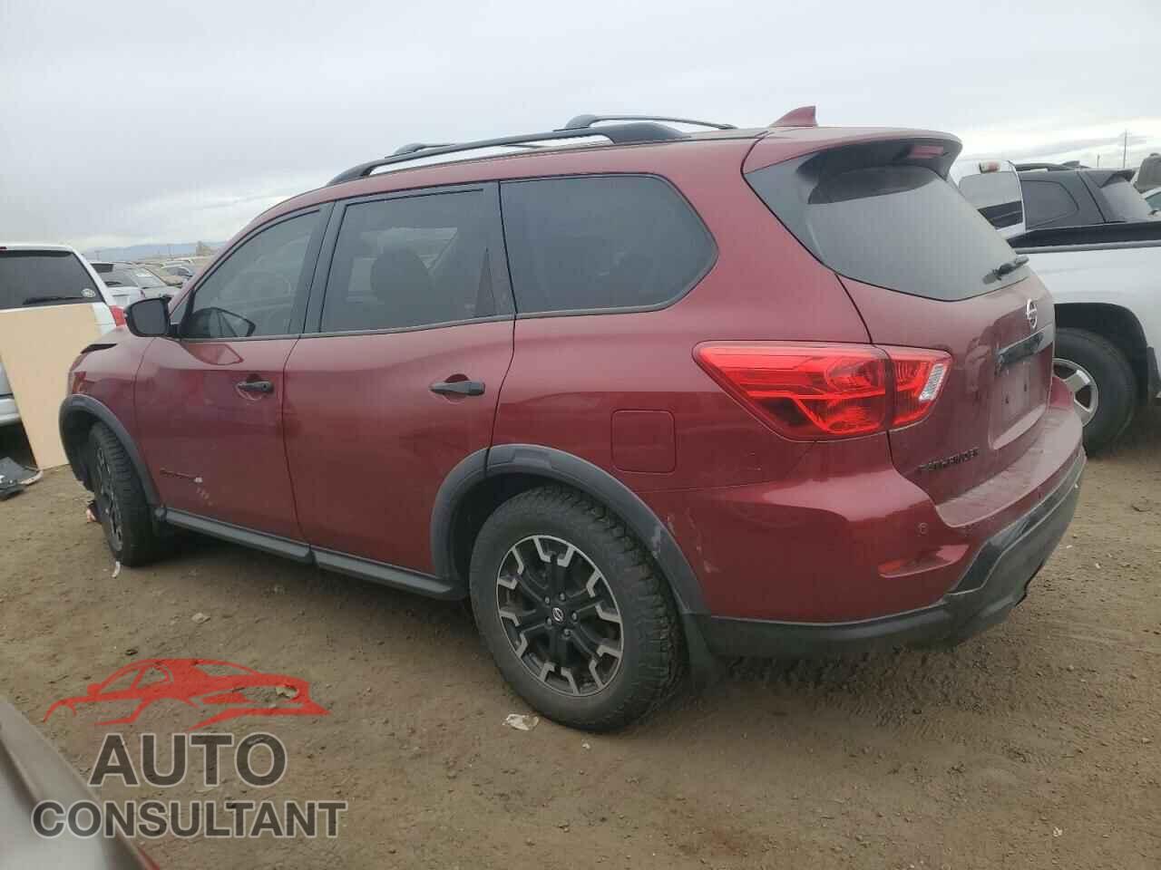 NISSAN PATHFINDER 2019 - 5N1DR2MM9KC638891