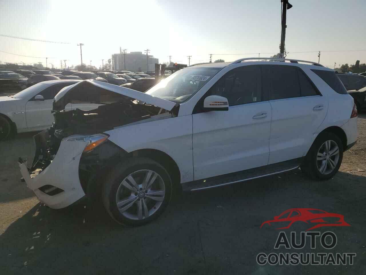 MERCEDES-BENZ M-CLASS 2015 - 4JGDA5JB6FA523663