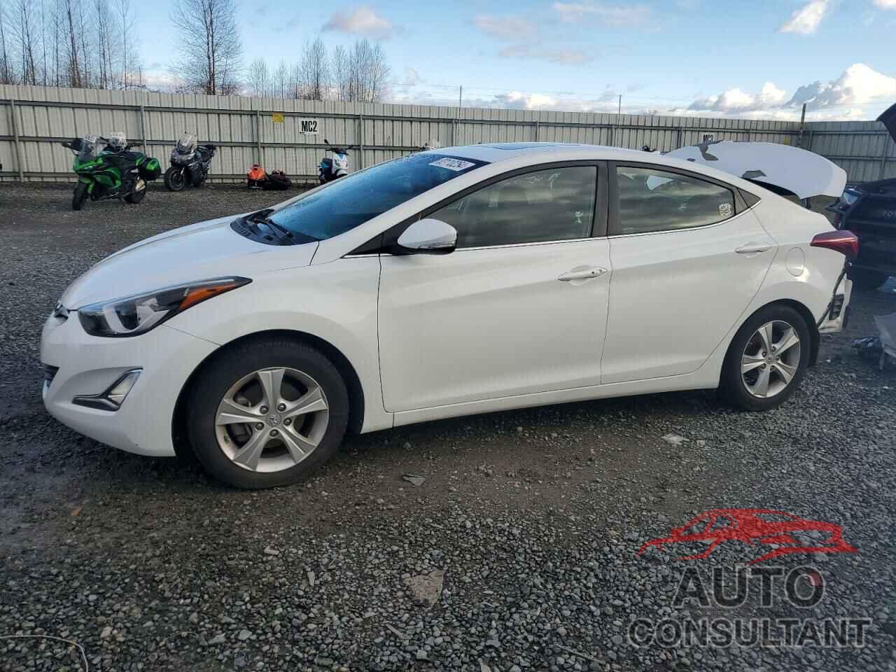 HYUNDAI ELANTRA 2016 - 5NPDH4AE2GH775036