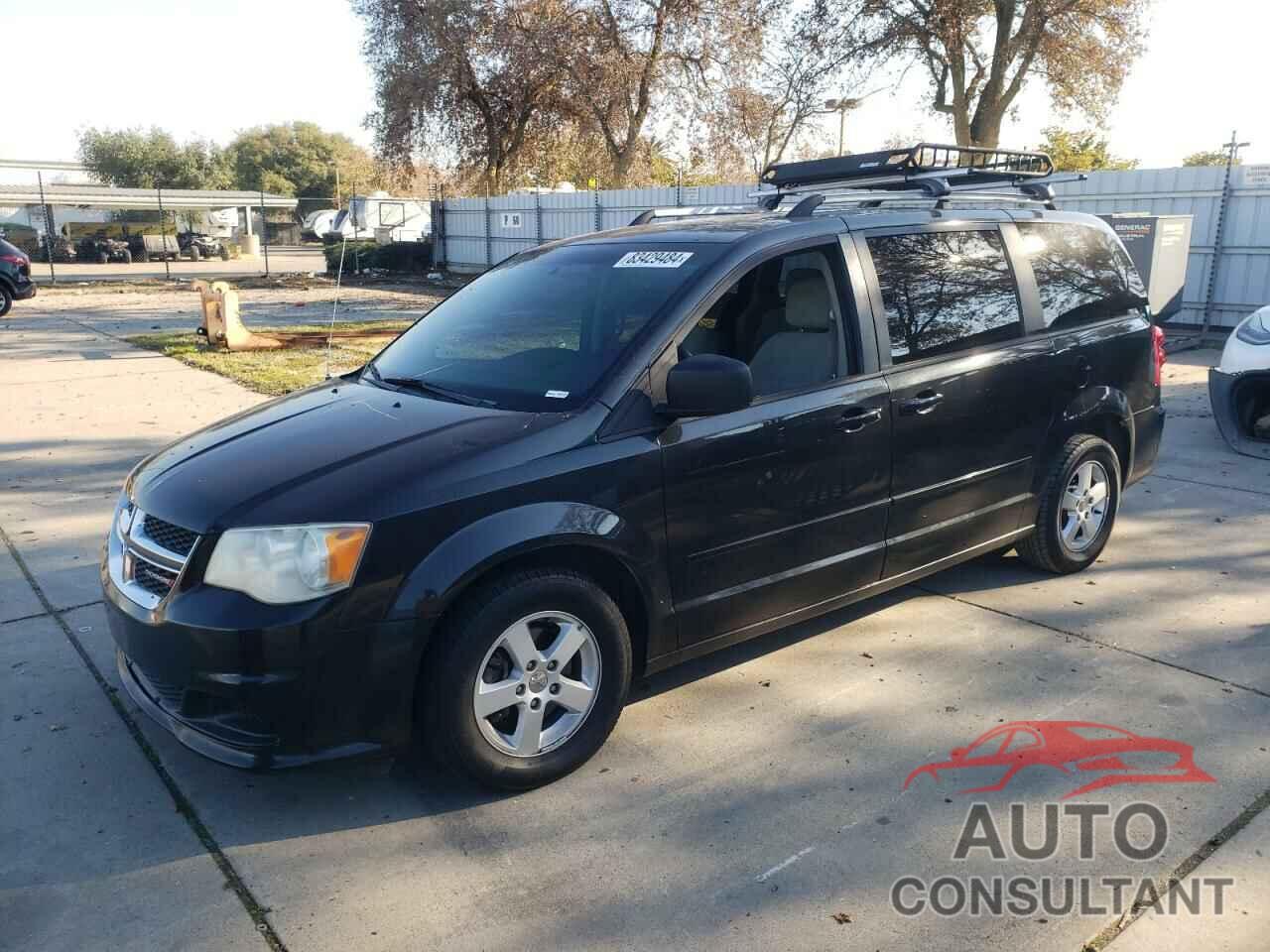 DODGE CARAVAN 2012 - 2C4RDGCG6CR274519