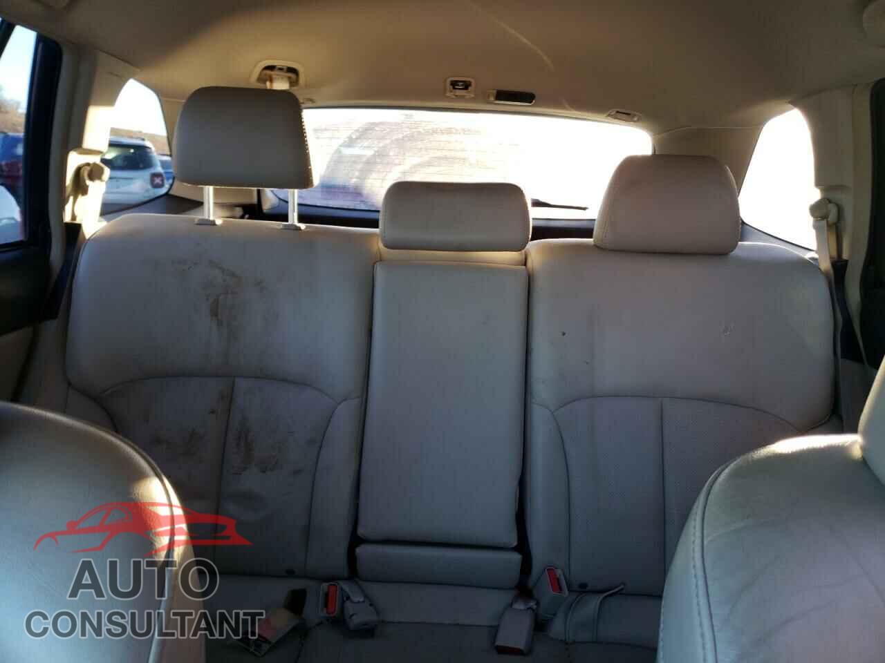 SUBARU OUTBACK 2011 - 4S4BRBLC6B3409066