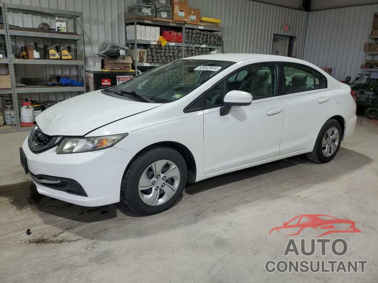 HONDA CIVIC 2014 - 19XFB2F59EE230539