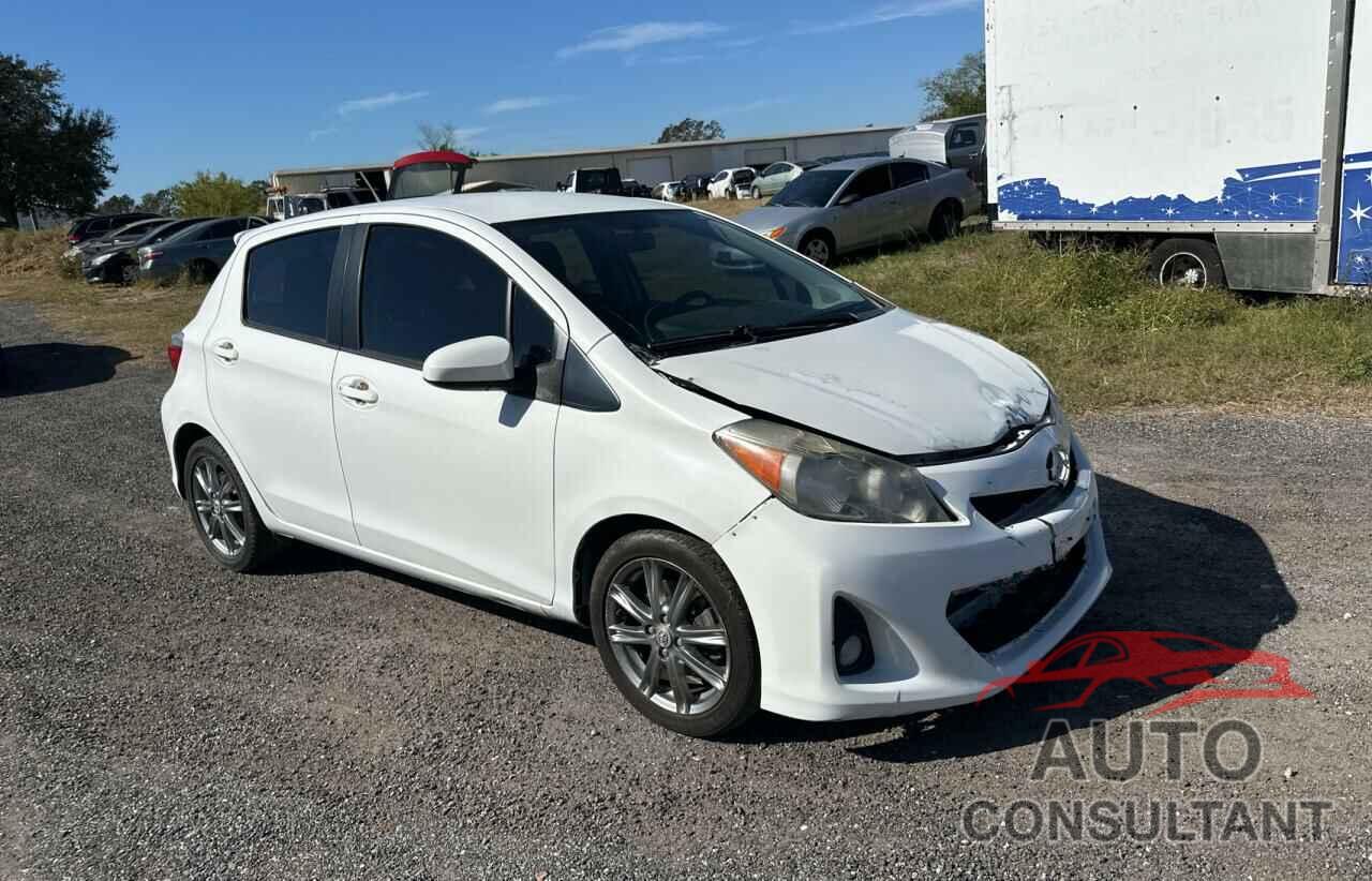 TOYOTA YARIS 2012 - JTDKTUD36CD523080