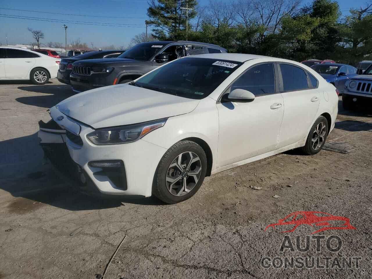 KIA FORTE 2019 - 3KPF24AD0KE111719