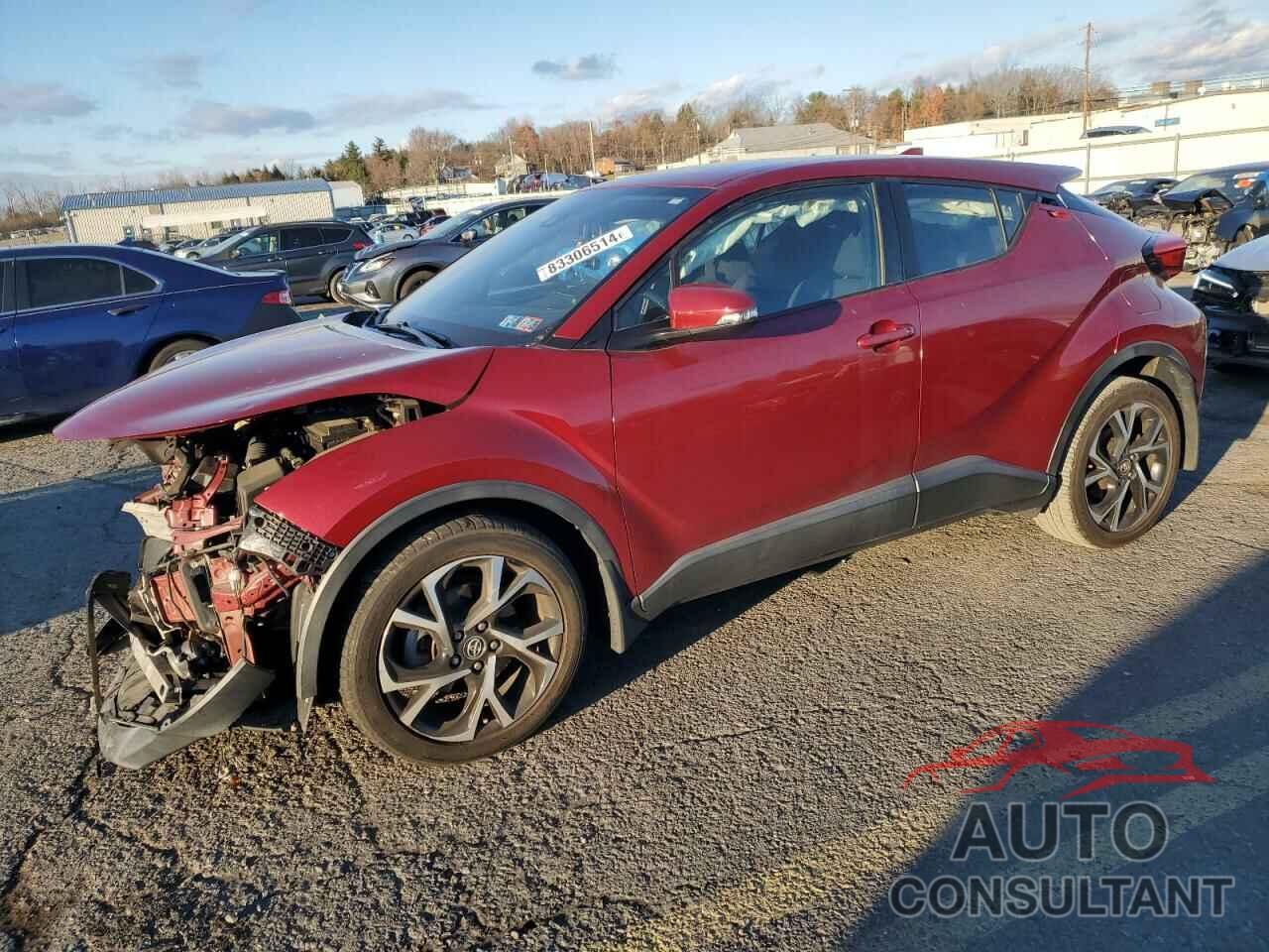 TOYOTA C-HR 2018 - NMTKHMBX3JR024597
