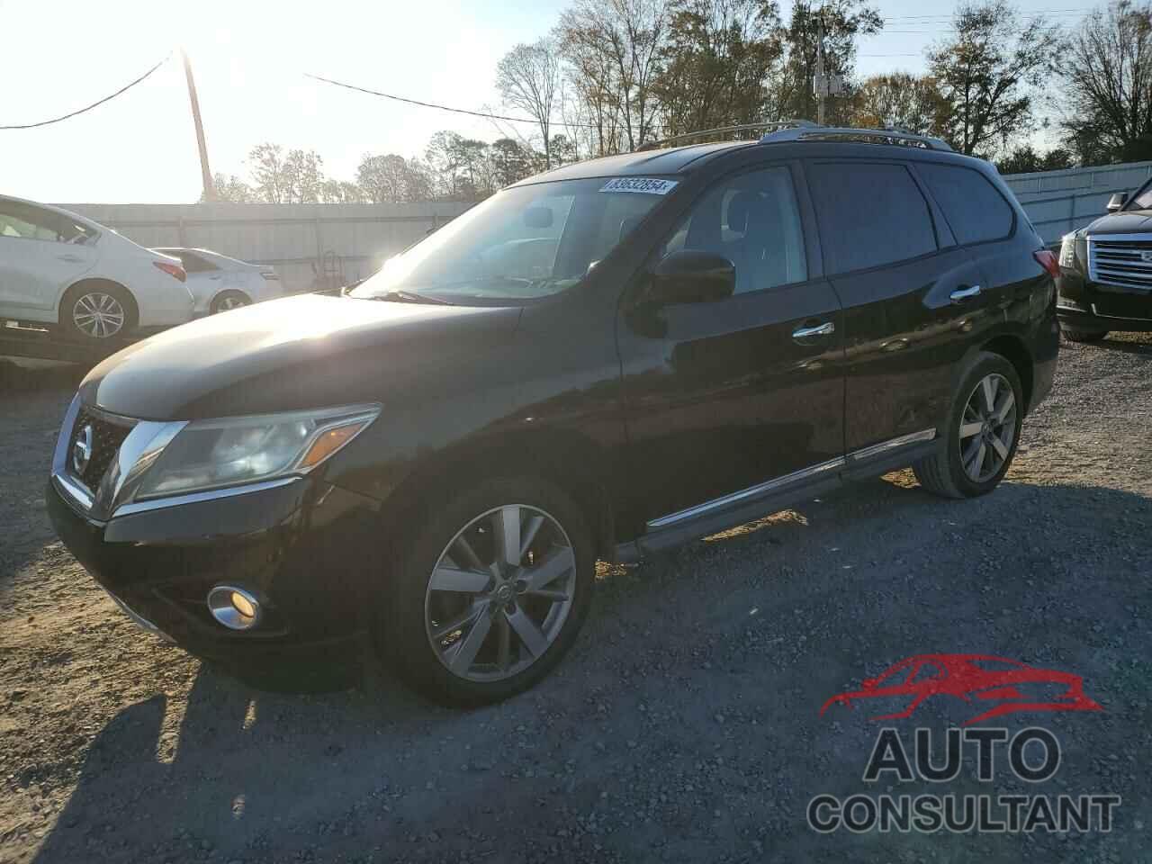 NISSAN PATHFINDER 2013 - 5N1AR2MM5DC652311