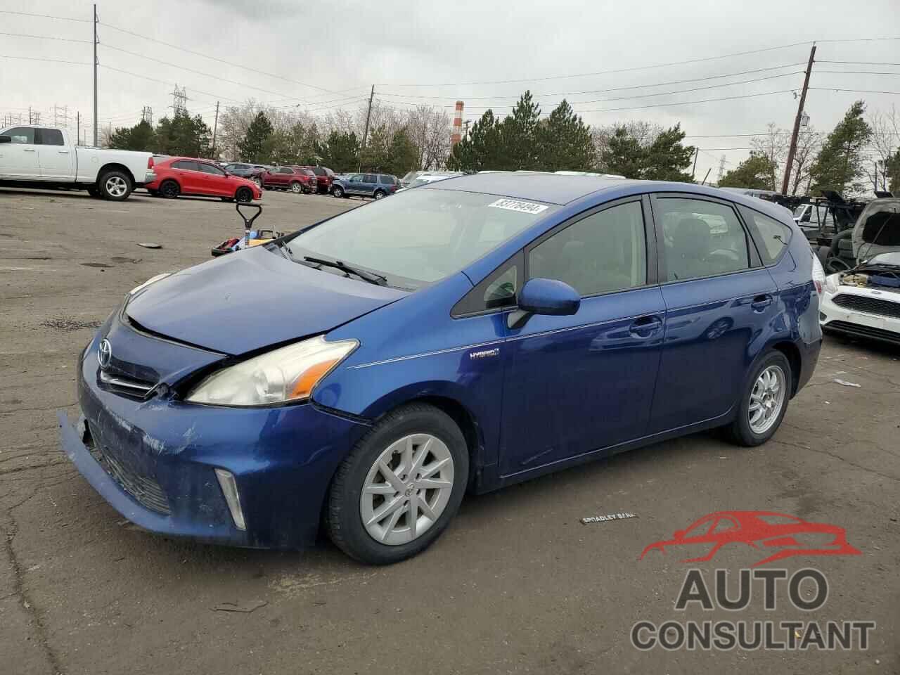 TOYOTA PRIUS 2013 - JTDZN3EU4D3285389