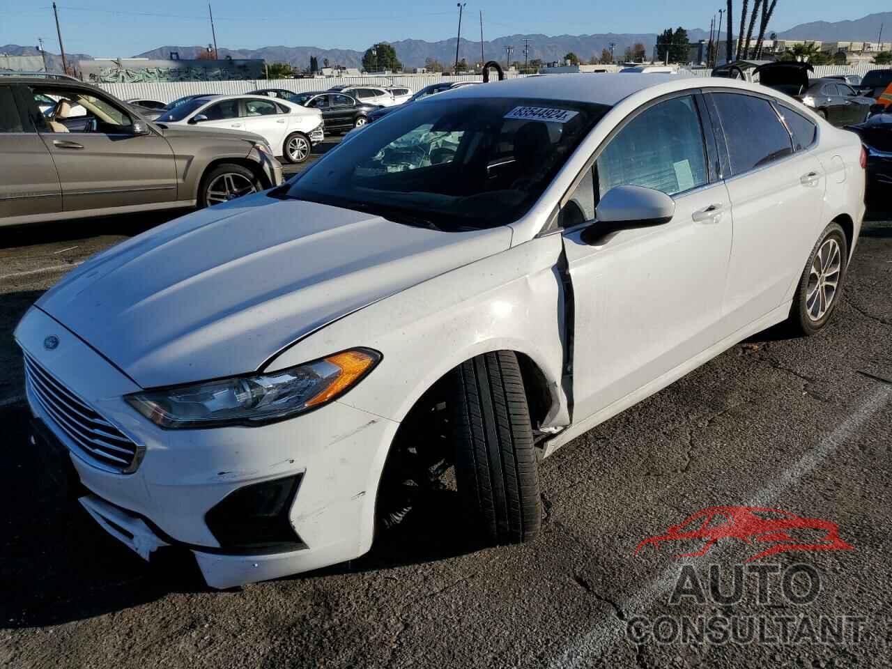 FORD FUSION 2020 - 3FA6P0HDXLR156621