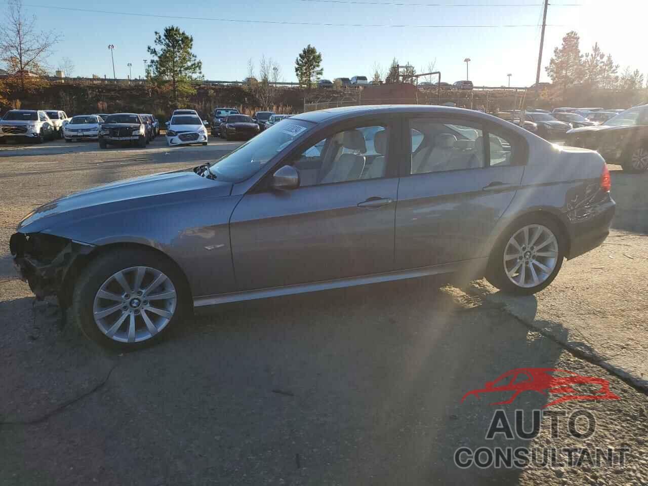 BMW 3 SERIES 2011 - WBAPH7C53BE851395