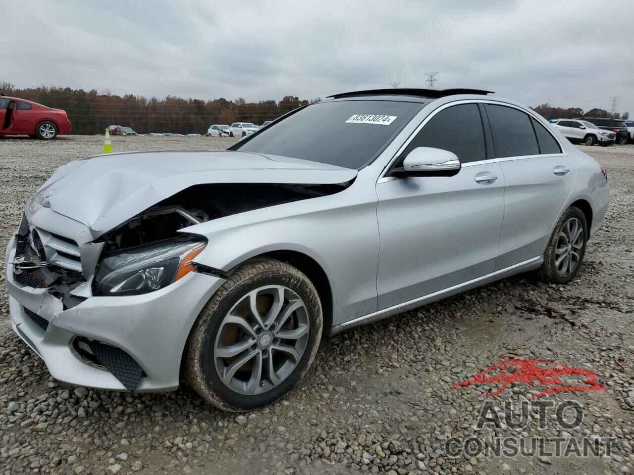 MERCEDES-BENZ C-CLASS 2015 - 55SWF4KB1FU017347