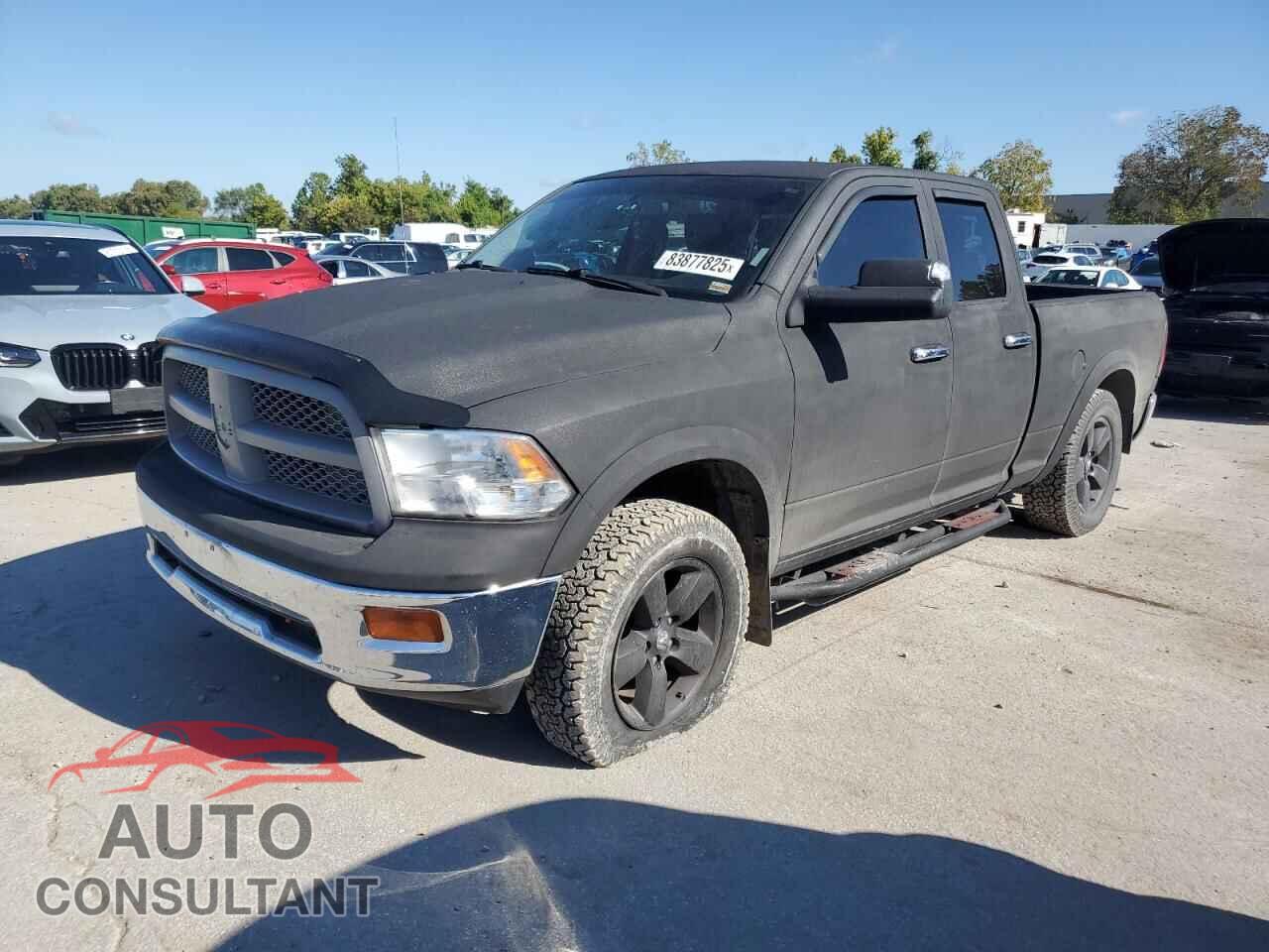 DODGE RAM 1500 2012 - 1C6RD7JT5CS326504