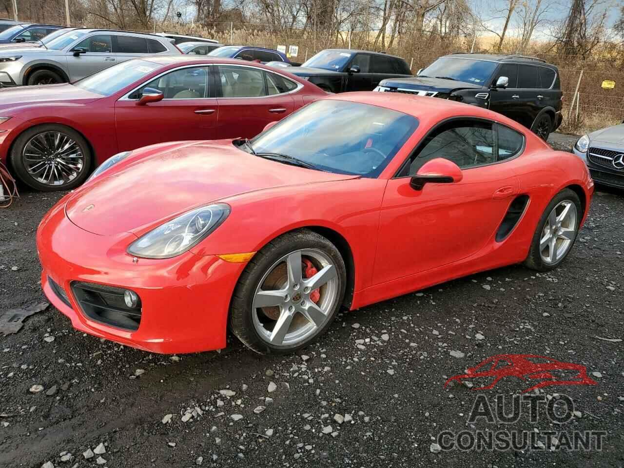 PORSCHE CAYMAN 2015 - WP0AB2A80FK184769