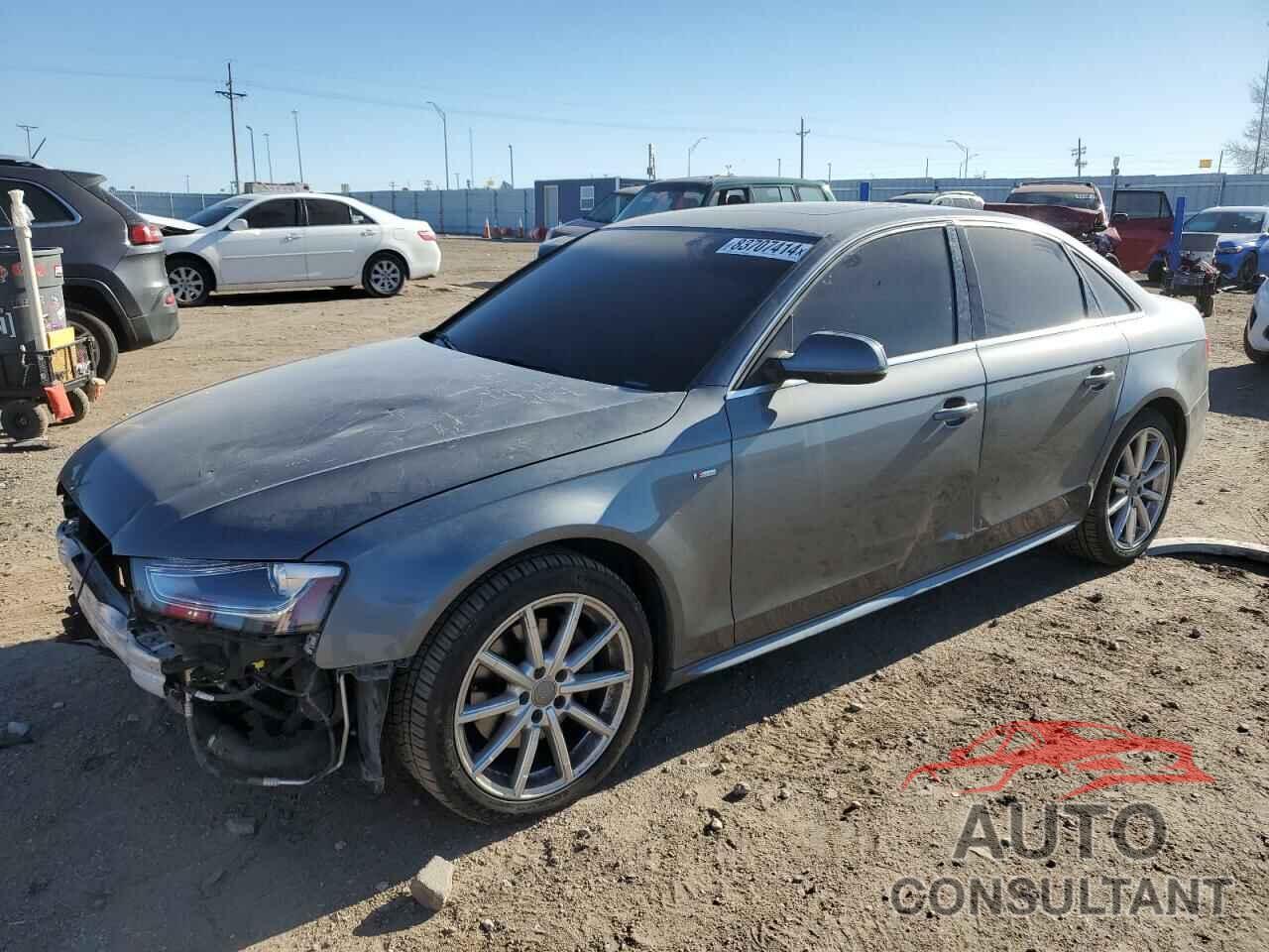 AUDI A4 2016 - WAUBFAFL6GN010735